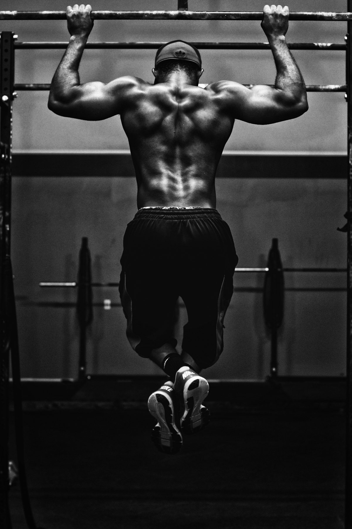 Athletes training together