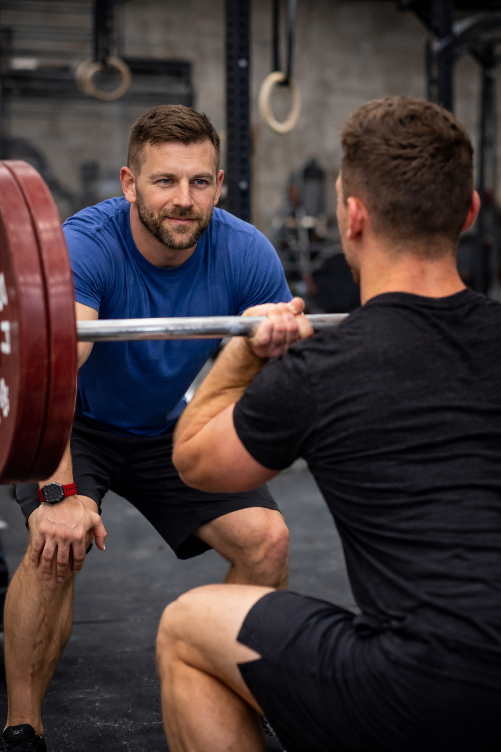 Coach Rob Hartley