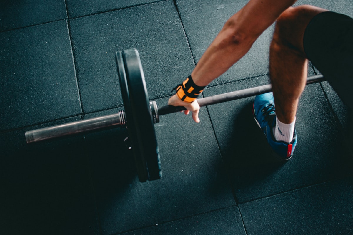 Coaching environment in an industrial CrossFit gym