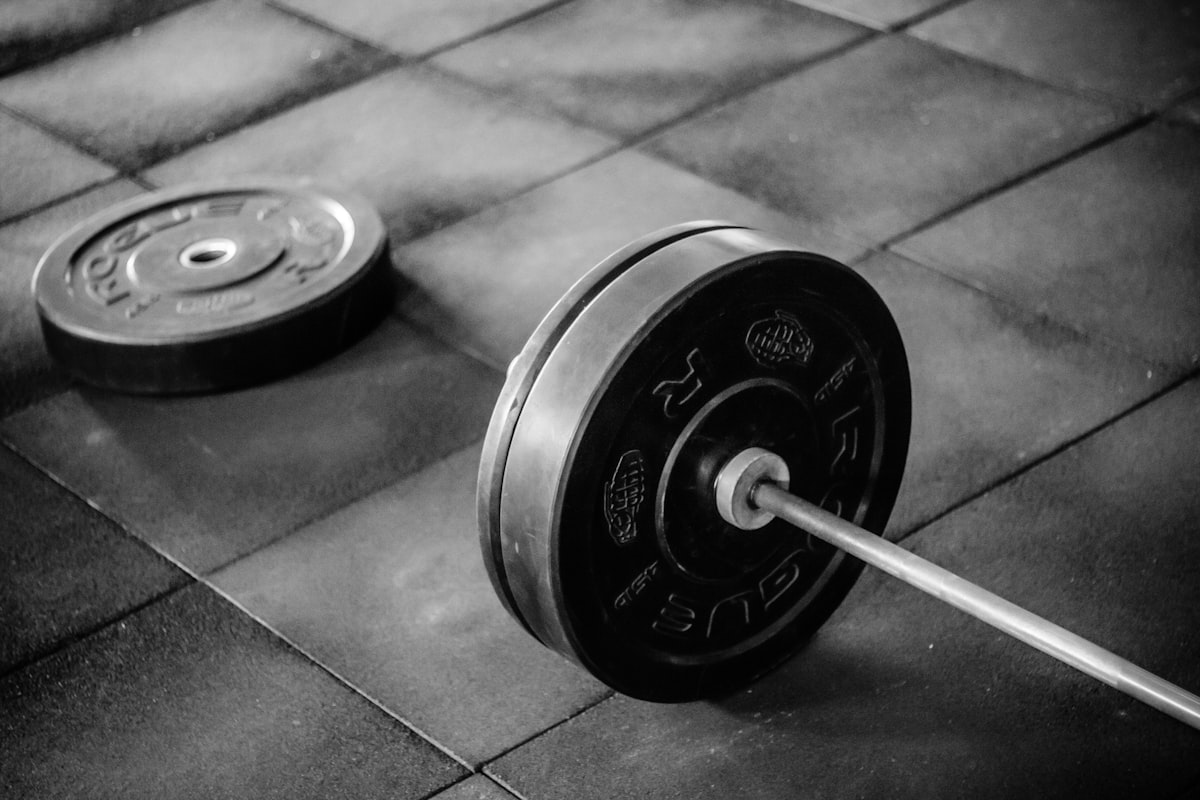 Industrial gym environment